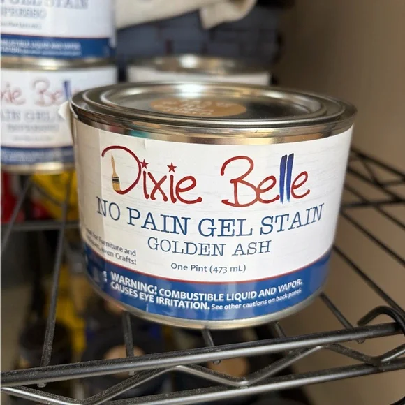 Golden Ash - No Pain Gel Stain - by Dixie belle - Picture 1 of 5
